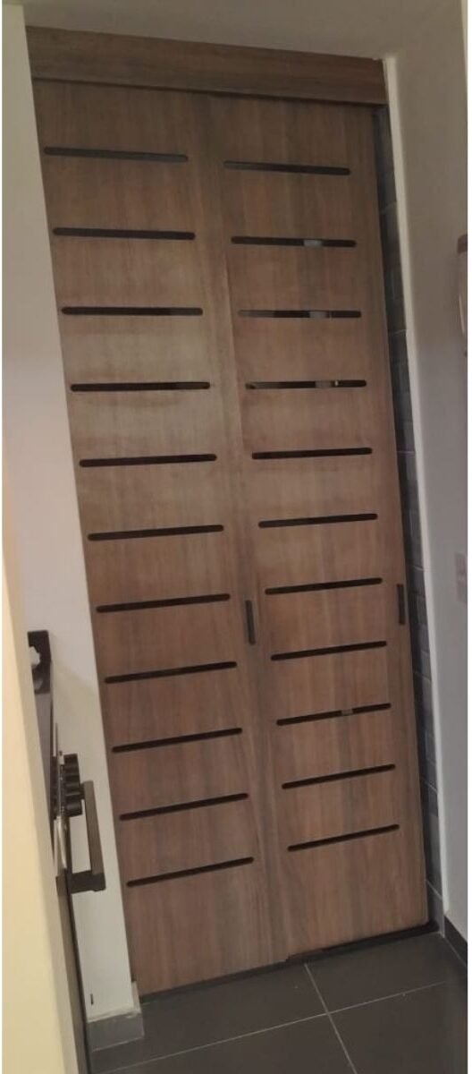 Puerta Área  lavado sin Vidrio