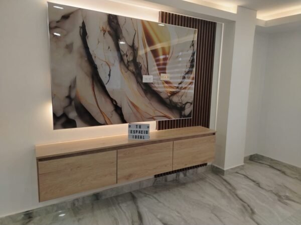 Centro Entretenimiento con Mueble