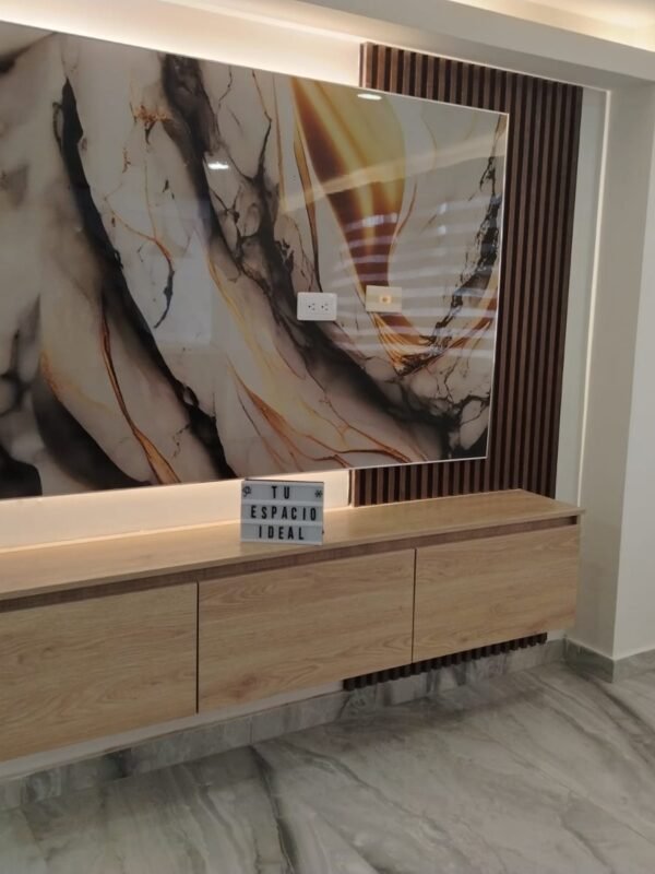 Centro Entretenimiento con Mueble