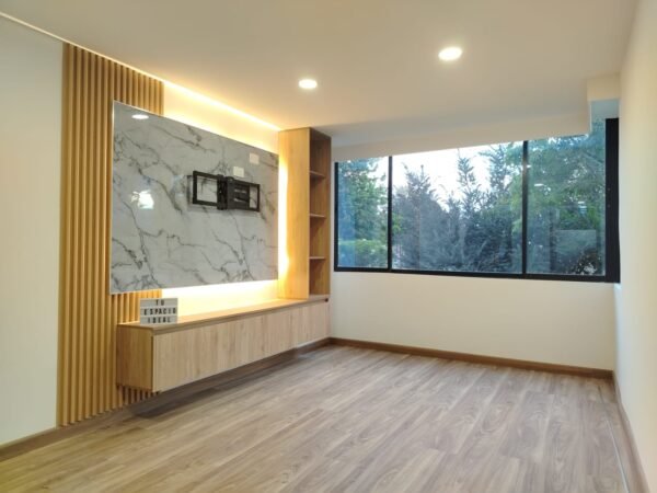 Centro Entretenimiento  2 Piezas