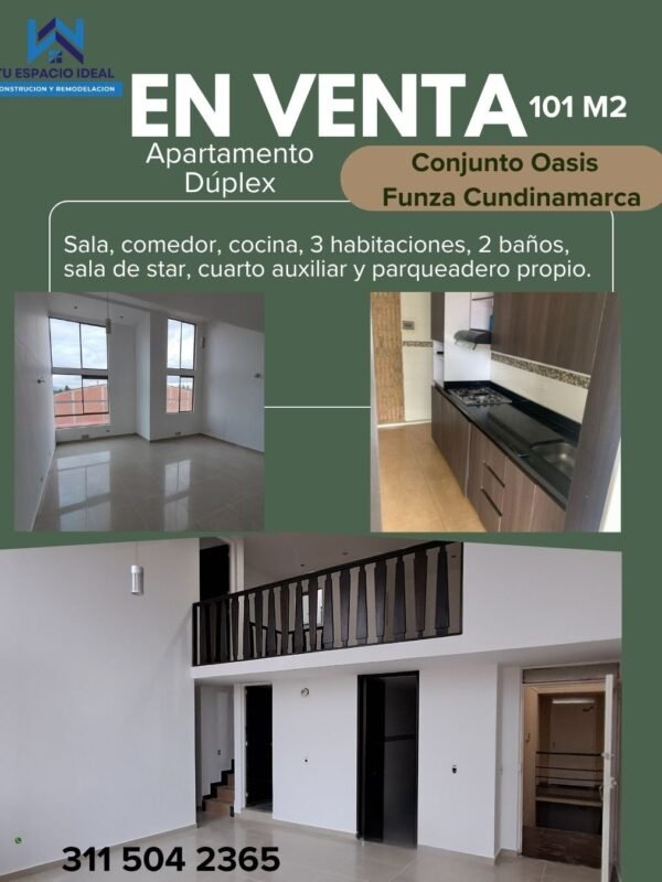 Apartamento Duplex 101 M2